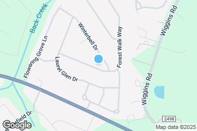 Map image of the property - 151 Forest Walk Way