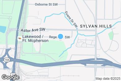 Map image of the property - 1056 Regent St SW