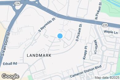 Map image of the property - 285 S Pickett St