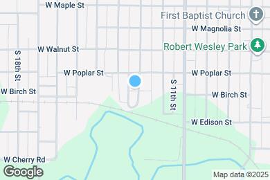 Map image of the property - 521 S 12th St
