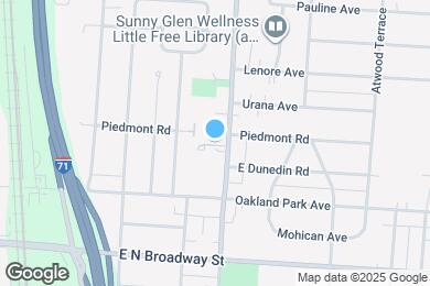 Map image of the property - 3369 Maize Rd