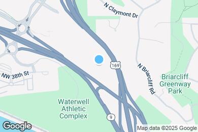 Map image of the property - 3810 N Mulberry Dr