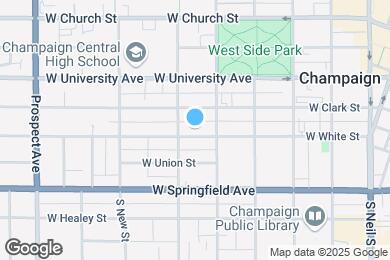 Map image of the property - 508 W White St