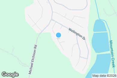 Map image of the property - 555 Wellington Ln