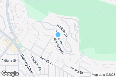 Map image of the property - 11832 S Circle Dr