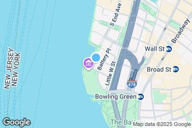 Map image of the property - 50 Battery Pl