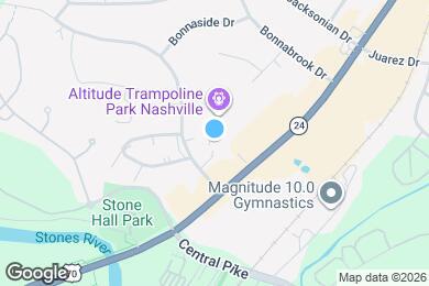 Map image of the property - 1008 Hickory Hill Ln