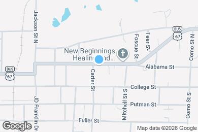 Map image of the property - 606 Jefferson St E