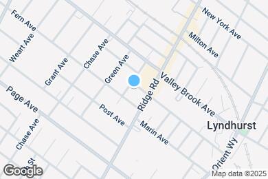 Map image of the property - 572-2 New Jersey Ave