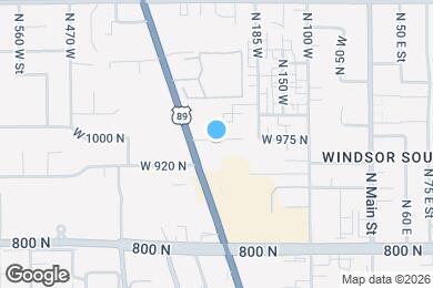 Map image of the property - 1081 933