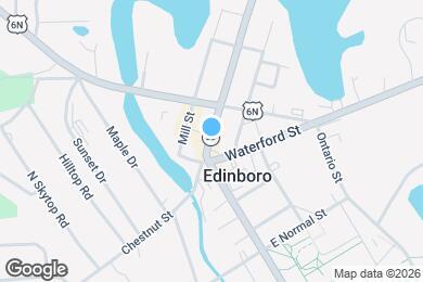 Map image of the property - 108 Erie St