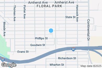 Map image of the property - 2924 Edwards St