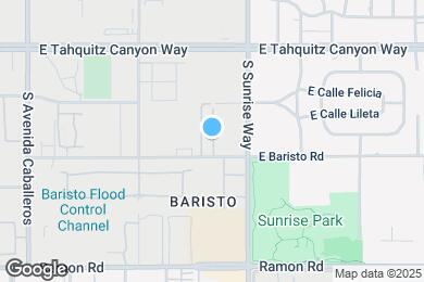 Map image of the property - 1506 E Baristo Rd