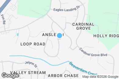 Map image of the property - 4952 Silverdene St