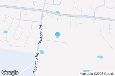 Map image of the property - 823 Hadley Rd