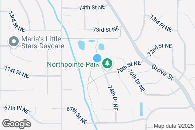 Map image of the property - 7012 74th Dr NE