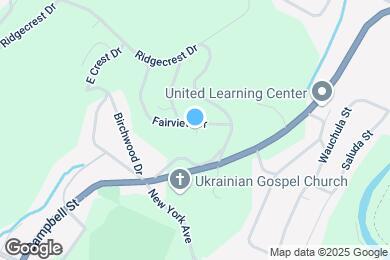 Map image of the property - 2802 Fairview Dr
