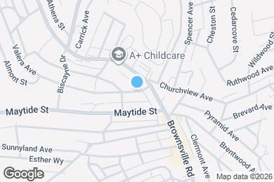 Map image of the property - 22 Belplain St