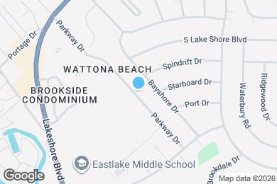 Map image of the property - 265 Parkway Dr