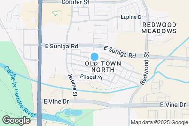 Map image of the property - 902 Blondel St