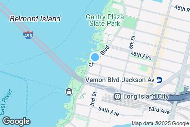 Map image of the property - 4630 Center Blvd