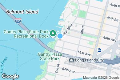 Map image of the property - 47 Center Blvd