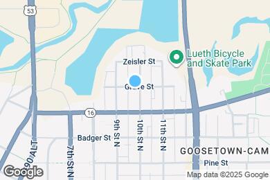 Map image of the property - 627 10th St N
