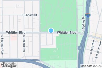 Map image of the property - 4252 Whittier Blvd.- SIOF