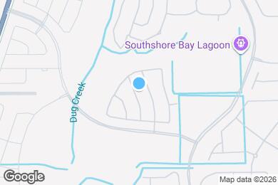 Map image of the property - 17014 Avon Dive Ln