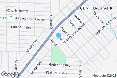 Map image of the property - 4624 Avenue R