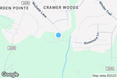 Map image of the property - 6058 Rosemore Ln