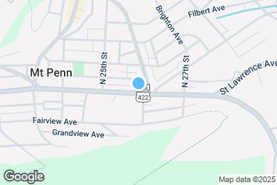 Map image of the property - 2581 Perkiomen Ave