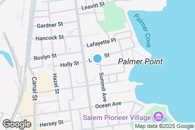 Map image of the property - 4 Summit Ave