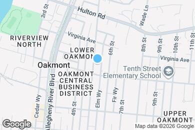 Map image of the property - Angelan Apartments