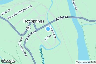 Map image of the property - 89 Hill St