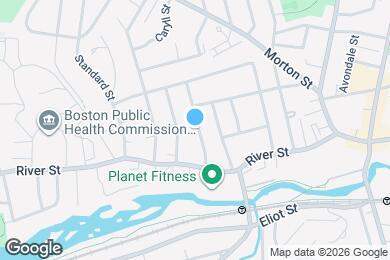 Map image of the property - 32 Cedar St