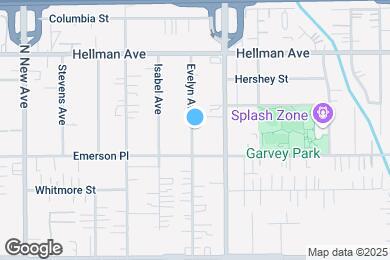 Map image of the property - 3248 Evelyn Ave