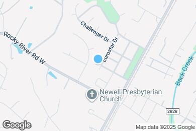 Map image of the property - 7509 Eurostar Dr
