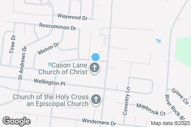 Map image of the property - 1211 Azure Way