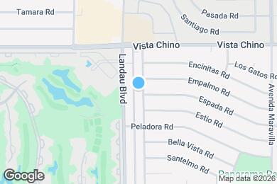 Map image of the property - 28295 Avenida La Paz