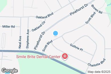 Map image of the property - 75 Scott Blvd