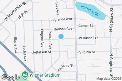 Map image of the property - 177 W Rundell St