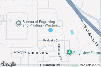 Map image of the property - 1305 Trumpet Dr