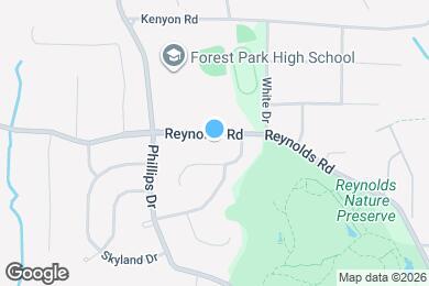 Map image of the property - 5509 Reynolds Rd