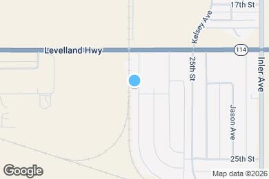 Map image of the property - 1924 Langford Ave