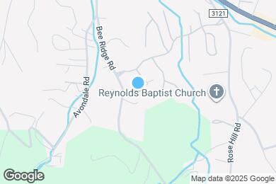 Map image of the property - 6 Hunters Ridge Dr