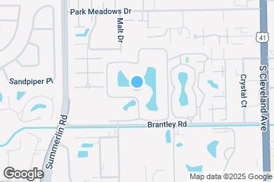 Map image of the property - 1735 Brantley Rd