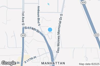 Map image of the property - 310 S 174th Pl