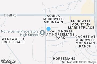 Map image of the property - 16844 N 98th Pl