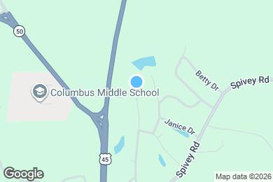 Map image of the property - 105 Dogwood Blvd